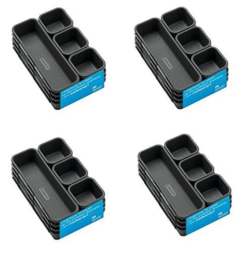 Made Smart Madesmart Interlocking Drawer Organizer 8 Bin Home