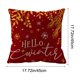 thumbnail image 3 of Christmas Pillow Cover Holiday Decoration Sofa Decoration Linen Pillow Home Sofa Holiday Decoration Pillow Cover, 3 of 6
