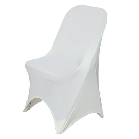 Balsacircle Spandex Stretchable Folding Chair Covers Slipcovers