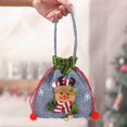 thumbnail image 3 of Event & Party Supplies For Holiday Party Celebrations And Festive Wrapping With Drawstring Closure Design, 3 of 5