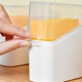 thumbnail image 2 of CCWADH Sliced Cheese Holder, Storage Container for Fridge, Easy to Clean, Airtight Storage, Leak Proof, Freshness, White, 2 of 8