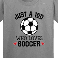thumbnail image 4 of Inktastic Soccer Sports for Kids Youth T-Shirt, 4 of 5