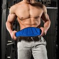 thumbnail image 4 of Cinturón De Fitness Cinturones de fitness Cinturón de ejercicio de adelgazamiento ajustable para adultos Unisex (M azul) Sywqhk Para Estrenar, 4 of 5