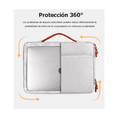 thumbnail image 4 of "Bolsa Protectora Impermeable Para Laptop De 15.6 Pulgadas Gris ", 4 of 5