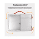 thumbnail image 3 of "Bolsa Protectora Impermeable Para Laptop De 15.6 Pulgadas Gris ", 3 of 5