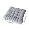 thumbnail image 3 of Rirozkan Floor Cushion, Square Floor Pillow, Large Floor Cushion, Meditation Cushion, Reading Pillow, Back Support Cushion for Living Room, 3 of 6