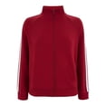 thumbnail image 1 of Sudadera George para Mujer con Zipper Rojo Talla M, 1 of 4