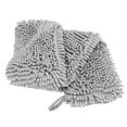 thumbnail image 3 of Ducha para mascotas de fibra, capucha de secado con fuerte absorción de agua, toalla de baño, accesorio de aseo para gatos L gris, 3 of 5