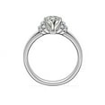 thumbnail image 2 of 0.65 Carat Brilliant Marquise Cut Natural Diamond Elegant Solitaire Ring for her Solid 18K White Gold Size 9.5, 2 of 6