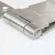 thumbnail image 3 of Stainless Steel 90 Degree Right Angle Door Latch Buckles,Slide Bolt,Heavy Duty, 3 of 5