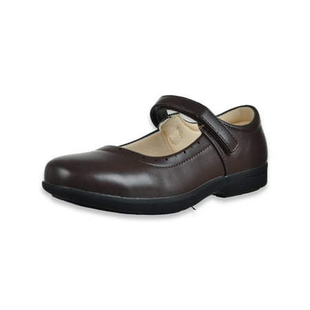 

Easy Strider Girls Mary Jane Shoes - brown 12 toddler