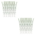 thumbnail image 2 of relayinert Lot de 12/lot Bouquet de Plantes Simulées à Bas Prix avec Fil de Fer à Haute Efficacité avec Plasticité Arbitraire Poudre Verte d'Eucalyptus 2 Pcs, 2 of 6