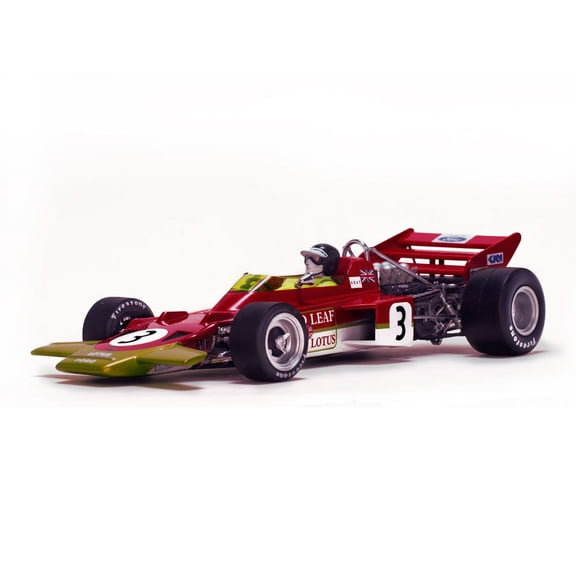 Lotus 72 1970 Spanish GP Jochen Rindt #3 Limited Edition 3000pc 1/18 Diecast Model Car by Quartzo