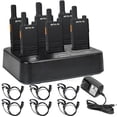 thumbnail image 1 of Walkie Talkie Retevis RT22P 2.0 con auricular y 6 cargadores, 1 of 9
