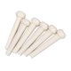 thumbnail image 1 of Sillín De Tuerca De Hueso Para Puente De Guitarra, Ajuste Perfecto, Pasadores De Puente De Guitarra Acústica, 6 Piezas Multifunción Para Guitarras Acústicas, 1 of 7