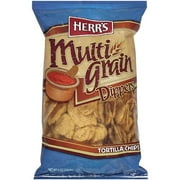 Herr Foods Herrs Dippers Tortilla Chips, 9 oz