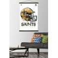 thumbnail image 3 of NFL New Orleans Saints - Casque anti-goutte 20, 3 of 4