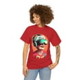 thumbnail image 2 of Old lady Gamer Unisex Heavy Cotton Tee, 2 of 11