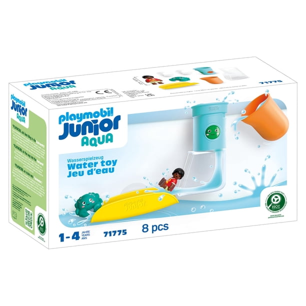 Playmobil Junior Aqua Tanque de Agua con Tobogán