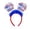A004- Style D, variant on Patriotic Headband, 4Th of July Party Favors, Red White and Blue Accessories, Patriotic Party Favors, Us 250Th Anniversary Flag Design Headwear for Adult Kids 4Th of July Parade,
