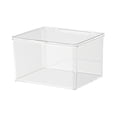 thumbnail image 2 of YAOMOBB Stackable Storage Box Large Capacity Transparent Tea Set Storage Box Stackable Space Saving Design with Proof Cup Glass Holder for Kitchen and Desktop Supplies, 2 of 7