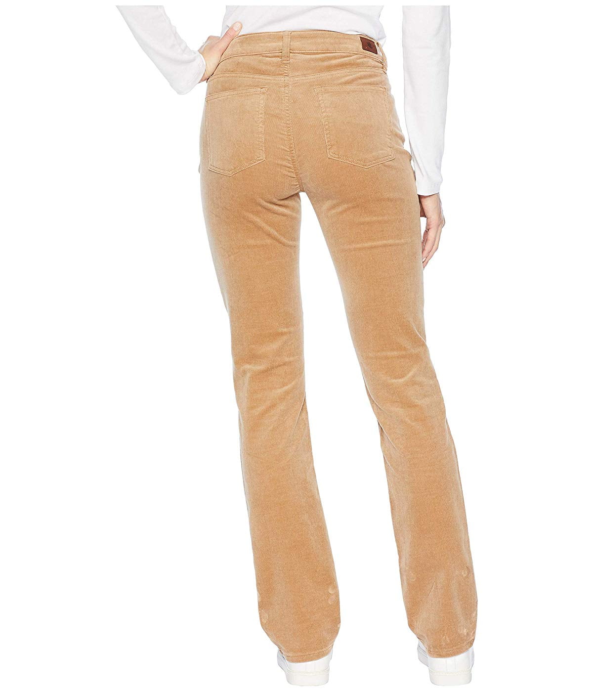 lauren ralph lauren premier straight corduroy jeans