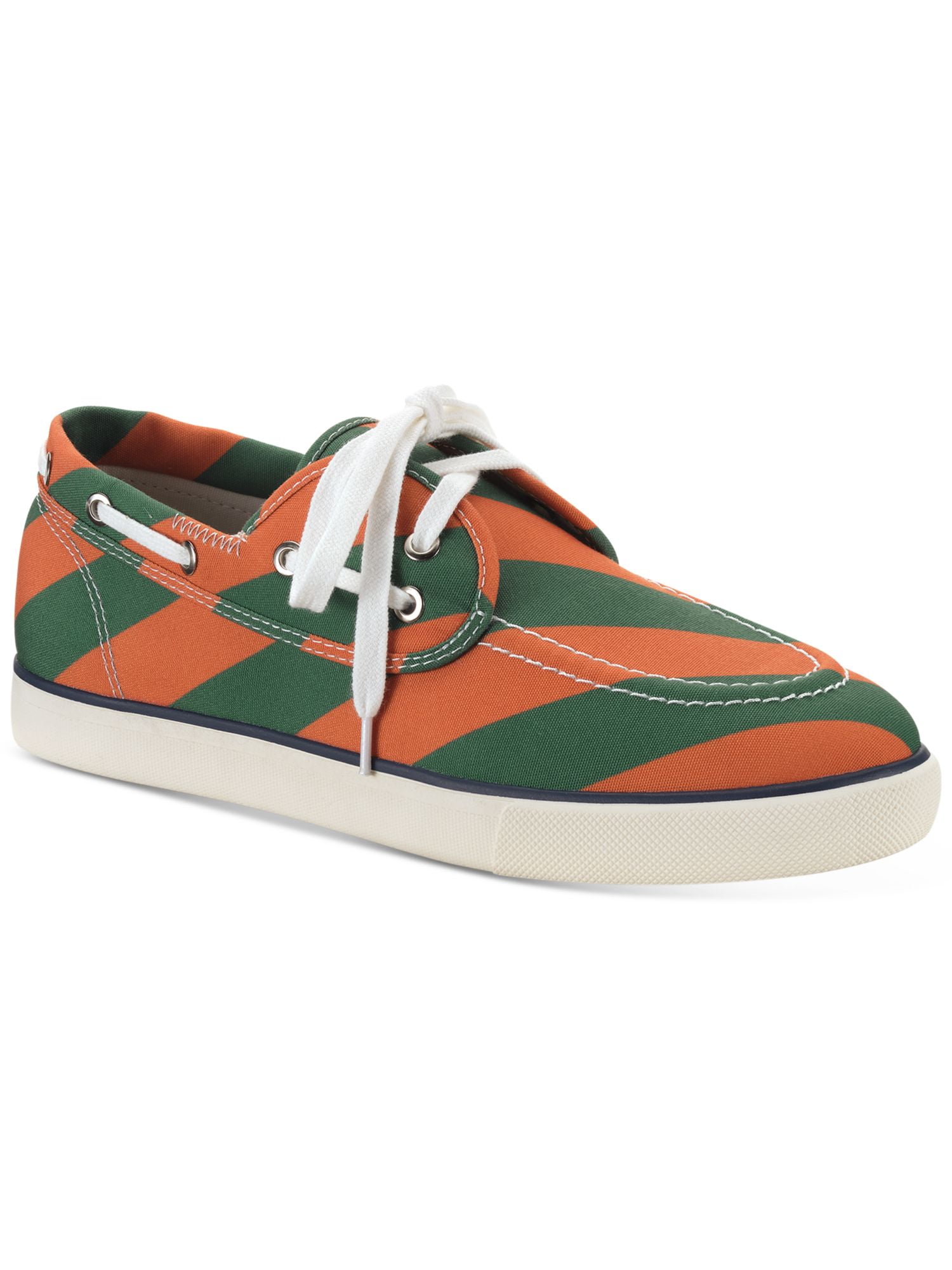 CLUBROOM Mens Red Comfort Elliot Round Toe Lace-Up Boat Shoes 9 M CLUBROOM Mens Red Comfort Elliot Round Toe Lace-Up Boat  main image 4