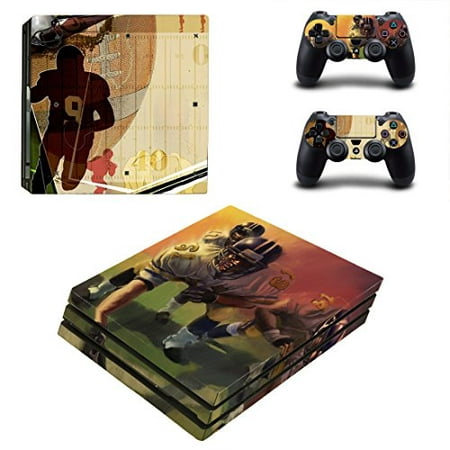L'Amazo Best Sport fans American football basketball baseball PS4 Pro Designer Skin Game Console System p 2 Controller (Best Pho In America)