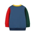 thumbnail image 5 of HILEELANG Little Boy Christmas Sweatshirts Santa Claus Applique Pullover Cotton Long Sleeve Top Sweater Shirts 6 Years, 5 of 5