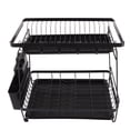 thumbnail image 2 of Drying Rack Set,Dish Drying Rack Drainboard Dish Rackwith Drainboard Kitchen Dish Rack Expertly Crafted, 2 of 7