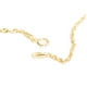 thumbnail image 4 of Cadena Collar Torsal 2mm Unisex Ametrinaa 50cm Oro Italiano Hueco 10k CH10K0038, 4 of 5