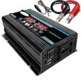 thumbnail image 1 of New 4000w 12v 220v/110v Led Ac Car Power Inverter Converter Charger Adapter Inversor Dual Usb Transformer Modified Sine Wave, 1 of 5