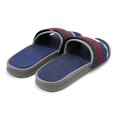 thumbnail image 5 of Super Dry Men's Crewe Racer Slide Slipper, Grey,9-10 M US, 5 of 7
