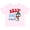 AD-Pink, variant on Baby It's Cold Outside Boys or Girls Toddler T-Shirt