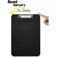 thumbnail image 3 of Mr. Pen- Clip Boards, Plastic Clipboards, Black Clipboard, Letter Size, Clipboards Plastic, Paper Clips, 3 of 9