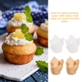 thumbnail image 4 of Jiandong Cupcake Liners Tulip Cupcake Liners 100pcs Cupcake Cups Muffin Liners(3.15X3.15X3.15Inch), 4 of 10