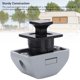 thumbnail image 3 of Cerradour de Gabinete de Empuje para RV, Botón de Metal, Sin Llave, Para Armario, Cajón, Compartimento, Cierre de Pestillo para Caravana, Yate, Barco, Autocaravana, Gabinete Sen, 3 of 7