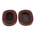thumbnail image 1 of 1 par de almohadils de repuesto para los oídos, almohadils de espuma suave, compatibles con los auricures Audio-TechnicaATH-MSR7 perfke Almohadilla para la oreja, 1 of 7