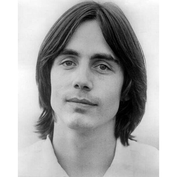 Jackson Browne 1970's era portrait 8x10 inch photo