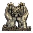 thumbnail image 2 of Estatua de resina de adorno de estatuilla religiosa para sala de , hogar, escritorio, , decoración, arte, manualidades, Mano tenencia cristo Macarena Estatua religiosa, 2 of 8