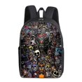thumbnail image 5 of Mochila escolar Five Night At Freddy con estampado 3d, mochila escolar Fnaf, mochilas de moda de dibujos animados, bolsas para ordenador portátil, bolsa de estudiante, mochila de regalo, 5 of 5