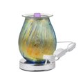thumbnail image 1 of Matsuzay Blingbin Wax Melt Warmer 3D Glass Wax Burner Electric Fragrance Melter Night Light para la decoración del dormitorio de la sala de estar Iluminación navideña No.5 US Plug Matsuzay HA025206-05, 1 of 1