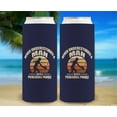 thumbnail image 6 of Pickleball Retirement Gift For Men Never Underestimate A Man With A Pickleball Paddle 6-Pack Ultra Slim Can Drink Sleeves, 6 of 8