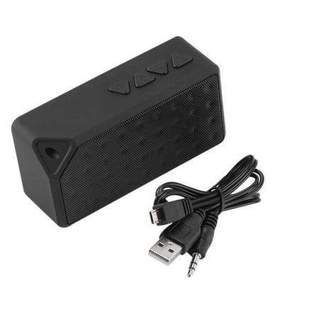 Mini Portable bluetoo th wirele ss Speaker FM Radio For iph one Cellphone tabl et