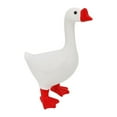 thumbnail image 1 of Magnet Resin Animal Figurine Statue Decor 3D Magnet Crafts for Keys (Swan), 1 of 9
