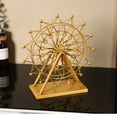 thumbnail image 5 of uhnmki Grande Roue Maison Ferme Rotative Lumineuse pour Salon Knickknacks Maison, 5 of 5