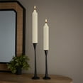 thumbnail image 4 of Root Unscented Grecian Collenettes Dinner Candles, 9-Inch Tall, Box of 4, Ivory, 4 of 4