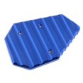 thumbnail image 3 of Blue Motorcycle Kickstand Sidestand Stand Extension Enlarger Pad For Honda, 3 of 5