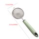 thumbnail image 3 of Billuyoard Cuchara De Filtro Para Leche De Soja Colador De Acero Inoxidable Cuchara Cuchara Cuchara Para Espumadera De Hojas De Hierbas De Té, Cocina y Comedor verde claro S, 3 of 6