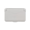 thumbnail image 5 of ABN Weatherproof Receptacle Cover in White for RV Outdoor Electrical Outlet, 5 of 7